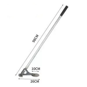 เครื่องมือดึงรากพืชแบบอเนกประสงค์ วัสดุเหล็กกล้าคาร์บอนสูง เชื่อมได้แข็งแรง ง่ายและประหยัดแรงงาน