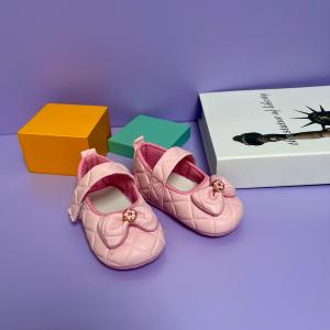 Sepatu Bayi Baby Prewalker Model Balet Pita Bahan Cenel Varian Warna Terbaru dan Trendy