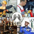 🇸🇬 Anti Cut Resistant Gloves EN388 Grade 5 Food Safe  Protect Hand Finger Tip Thumb Palm Care Home Work Safety Glove Kitchen Workshop Mechanical Carpentry Construction Site Factory Industrial Cutting Protective Equipment Cuts Stab Scratch Protection. 