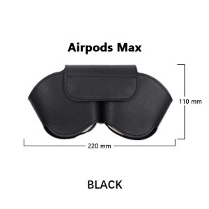 ❤️【Same Day Delivery】 【Airpods Max】Soft Durable Wear-resistant Case Anti-scratch Waterproof Portable Protective PU Cover Pouch for Airpods Max Headset AirpodsMax-PU-Pouch