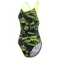 New Women's Racing Swimsuit Highly Elastic and Chlorine Resistant Professional Training Competition Swimwear Female High Cut Leg One Piece Swimsuit. 