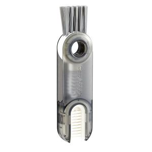 3 in 1 Cleaning Brush Tiny Bottle Cup Brush Thermos Crevice Rotatable U-shape Kitchen Cleaner