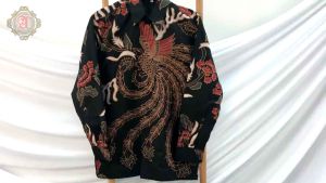 BAJU BATIK PRIA KEKINIAN 2022 Batik Pria untuk pesta pernikahan Baju Batik Aluna Baju Batik Cowok Baju Batik Pria Lengan Panjang Premium Aluna PCW 009