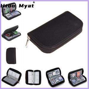 tantuoye Hot SDHC MMC CF Micro SD Memory Card Storage กระเป๋าถือกระเป๋ากระเป๋ากระเป๋ากระเป๋าใส่กระเป๋าสตางค์
