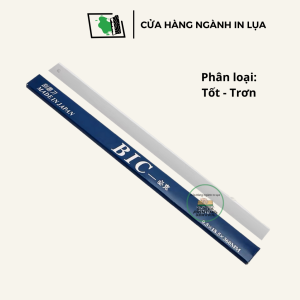 Lưỡi dao gạt mực BIC 1 hộp gồm 10 lưỡi dao gạt mực in pad in tampon