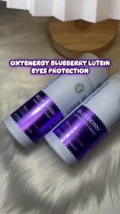 Oxyenergy【4 Lutein & 1 VC】Blueberry Lutein Ester Chewable Tablets 60’s Reduce Eye Fatigue & Blue Light Protection for Phone Users & Kids HALAL