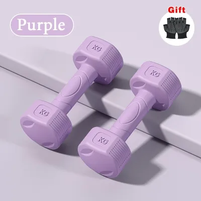 LuminaFLex Dumbbell Set 1kg/2kg/3kg Sports eEquipment Fitness Dumbbell and Kettlebell High Dumbell