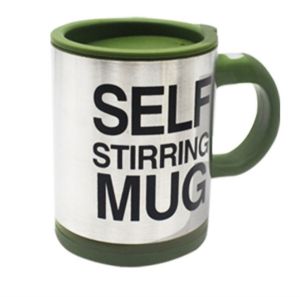 Self Stirring Mug Gelas Mug Kopi Teh Pengaduk Otomatis.