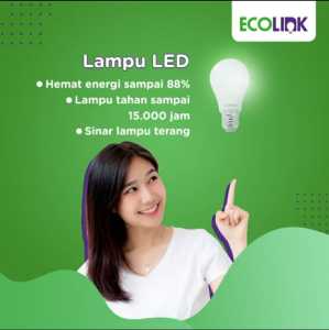 ECOLINK LAMPU LED Tube Neon LED T8 16 watt 16w w 16watt / Garansi Resmi 1 Tahun / Neon Tube / 15.000 Jam / SNI / Hemat Energi / KUNING / PUTIH GARANSI 1 TAHUN RESEMI SUPER TERANG BUKTIKAN !!!