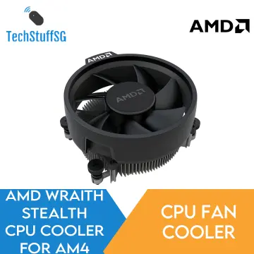 Am4 Cooler Wraith Stealth Am4 Air Cooler U2013 I Gaming Computer