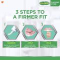 Polident Denture Adhesive Cream Fresh Mint 20g x4 12-hr Strong Kapit, Gum Comfort, Food Blocker. 