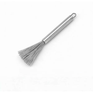 Chổi cọ rửa xoang nồi inox 304 có cán cầm không rỉ sét