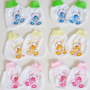 3 set sarung tangan dan kaus kaki bayi baby new born