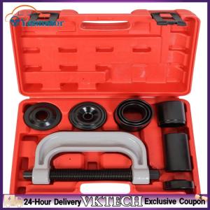 【Local Shipment】10pcs Ball Joint Remover Tool Kit with Portable Storage Case Ball Joint Press Kit for Most 2WD/4WD Cars and Light Trucks