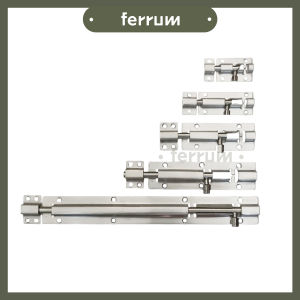 [ FERRUM ] Grendel / Gerendel Pintu Jendela / Grendel Slot Pintu Stainless Steel 2" 3" 4" 6" 12" Inch