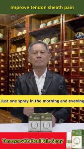 Tenosynovitis Heel Pain Relief Spray joint spray tenosynovitis type cold compress gel COD