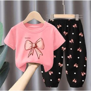 HANNA - Setelan Anak Stara Motif Pita / One Set Ribbon