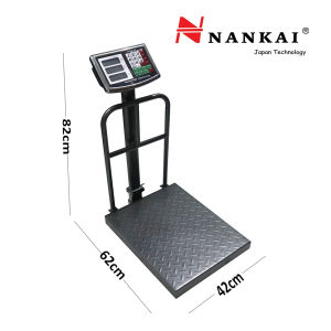 FREE ONGKIR DAN BERGARANSI !!! Nankai Timbangan Duduk Digital 150Kg 177-08