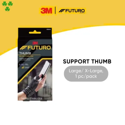 3M™ Futuro™ Deluxe Thumb Stabilizer 45843 Moderate Support 1 pc/pack S/M L/XL For sore & injured thumb