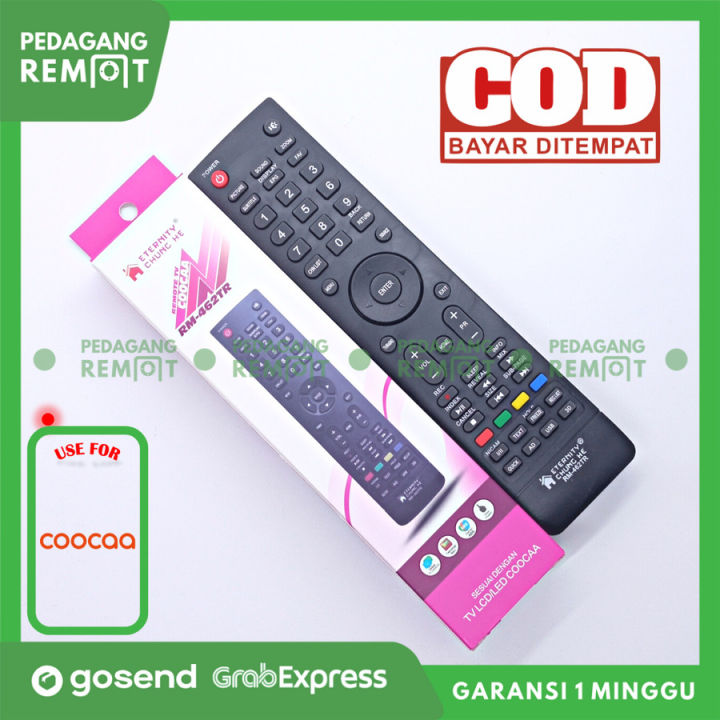 Remot Remote TV Coocaa LCD LED Multi Universal / Digital TV / Smart TV