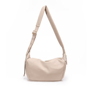 GOLF QUALITY Fashionable Womens Crossbody Bag Waterproof Single Shoulder Bag for Lady Light Weight Oxford Cloth Sling Bag Multi-Layer New Womens Crossbody Bag with Zipper Closure Lightweight