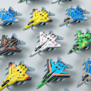 TUmama ชุดของเล่นโมเดลโมเดลเครื่องบินรบแสนสนุกสำหรับเด็กอินเตอร์แอกทีฟและการเรียนรู้