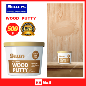 Selleys Wood Putty 500g for Wood Crake Hole Gap Repair Teak Natural Wood Putty Filler