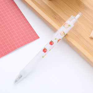 ปากกาเจลน่ารักลายผลไม้เครื่องเขียนนักเรียนปากกาสำนักงานปากกาลายเซ็น