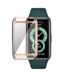 TPU Soft Full Screen Protector Case Shell Edge Frame For Huawei Band 11 Strap huawei watch fit 4 fit 3 Protective Bumper Cover huawei band 11 10 9 8 Smart Watch Accessories