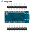 Aideepen Pro Micro Series Pro Micro ATMEGA32U4 5V เมนบอร์ด16M Crystal Oscillator อินเทอร์เฟซ Type-C พร้อมหมุดแถวรองรับ Arduino IDE V1.0.1. 
