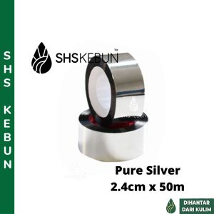 Bird Repellent Tape Pigeon Repellent 2.4cm Penghalau Burung Anti Bird Ribbon 驱鸟 驅鳥器 防鸟 SHS Kebun