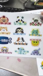 500 Chiếc GMMTV Miếng Dán Polcasan Babii Domiia Avocean Dán DIY Bộ Sưu Tập Sáng Tạo Quà Tặng