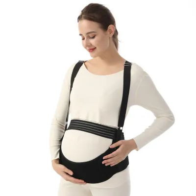 Breathable And Adjustable Maternity Belly Support Waist Support Waist Support Belly Belt Prenatal Support Belt #520