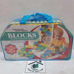 Đồ chơi trẻ em các loại: Lego búp bê túi cắt trái cây túi nhà bếp nhà tầng búp bê