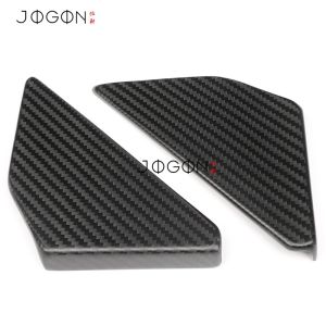 OnlyF U For Ford Bronco Raptor 2021-2025 Carbon Fiber Exterior Car Rear Window C Pillar Panel Louver Shutter Cover Trim Accessories 6K4N7