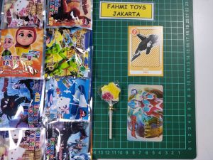 20 PCS PERMEN kartu VIP LAYAR isi kartu dan permen