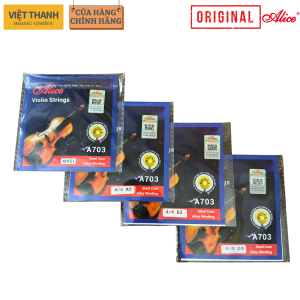 [Chính Hãng] Dây Đàn Violin Alice A703 - Dây Lẻ 1 Sợi Violon Vi-ô-Lông Vĩ Cầm Strings