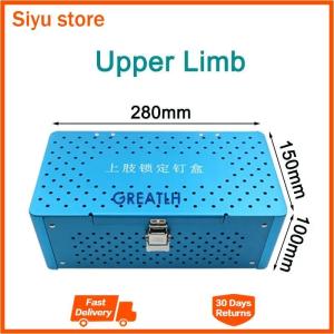 Upper Lower Limb Locking Bone Screw Box Bone Nail Placement Storage Box Case Orthopedic Instrument