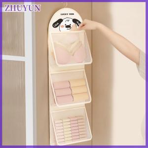 ZHUYUN Large Capacity Storage Mesh Bag Storage Bag Reusable Vegetable Storage Net Bag Underwear Socks Storage Kitchen Hanging Mesh Bag