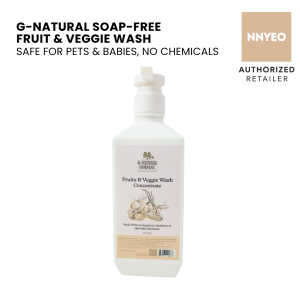 G-Natural Fruit & Veggie Wash Baby & Pet Safe
