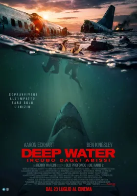 BLURAY DEEP WATER (2026)