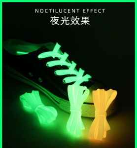 Lady Sugar Luminous Shoelaces: A Guide to Fashion & Safety