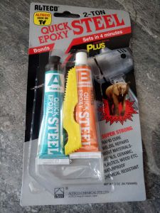 LEM ALTECO 2 TON QUICK EPOXY STEEL 56.7Gr ORIGINAL