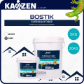 5KG / 20KG Bostik Supercoat Fiber Single Component Fiber Reinforced Flexible Acrylic Waterproofing Membrane + FREE GIFT. 