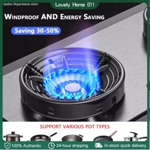 Universal Gas Stove Energy Saving Cover Windproof Windshield Bracket Accessories for LPG Cooker