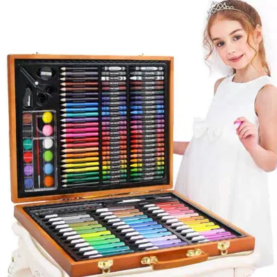[Loại tốt] HỘP BÚT CHÌ MÀU ĐA NĂNG 150 CHI TIẾT CHO BÉ TẬP VẼ TẬP TÔ MÀU SIÊU ĐẸP- TRỌN BỘ ĐẦY ĐỦ 150 DỤNG CỤ CAO CẤP CHUYÊN DÙNG HỌC MỸ THUẬT CHO BÉ