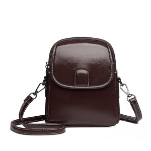 👜 Fashionable Elegant Multi-functional Durable Crossbody Bag For Women Deep Green Stain-resistant With Durable Zipper Ladies Summer Mobile Phone Bag