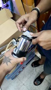 ดังมัน แตรลมไฟฟ้า (ไม่ต้องใช้ถังลม)เสียงดี แตรเสียงสลับ ใช้ได้กับไฟรถ12v.ดังจัด สายบรรทุกต้องมีจ้า