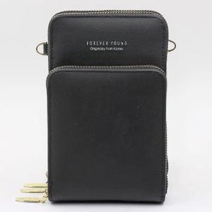 FOREVER YOUNG │Tas Selempang Wanita Import / Tas Slempang Wanita Serbaguna / Tas Dompet Wanita Kekinian / Tas Dompet Hp dan Uang Wanita / Tas Dompet Selempang Kondangan / Tas Wanita Terbaru / Tas Selempang Model Zevanya Terbaru 2022