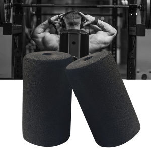 【Global Motos Part】 Leg Extension Roller Pad For Lifting Bench Handstand And Gym Exercise Equipment Foot Foam Pad Roller